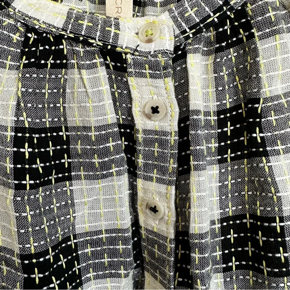Anthropologie Pilcro and‎ the Letterpress Breezy Buttondown Shirt Sz S - Picture 4 of 13